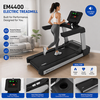 Tapis roulant manuel incurvé non motorisé avec écran LCD et détection de fréquence cardiaque sans fil pour la maison, la salle de sport et l'entraînement cardio