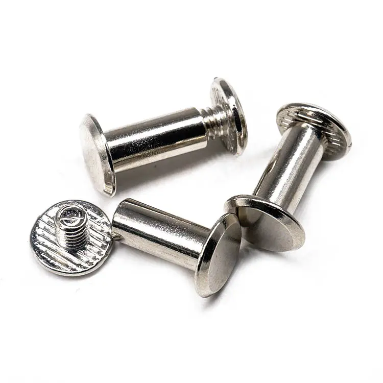 Dongguan Custom high quality precision stainless steel fasteners all kinds of Rivet Male / female rivets for bag