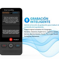 Meilleure Vente 2026 T13 Dispositif de Traduction Vocale Instantanée Hors Ligne en Temps Réel en Matériau ABS pour le Commerce Extérieur, Traduction Simultanée