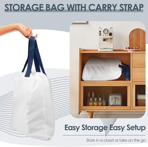 Hochwertige Königin aufblasbare Matratze Elektro pumpe Netz kabel Trage tasche <span class=keywords><strong>Blow</strong></span>-up Luft matratze für Outdoor Camping Park Krankenhaus gebrauch - Product Image 6