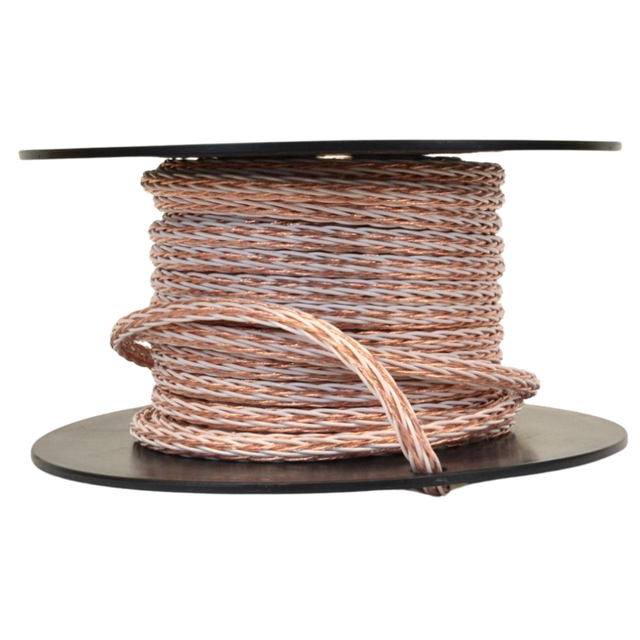 24 Core 12TC High End Braid Speaker Cable OFC Speaker Cable Audio Cable Wire for Speaker Amplifier