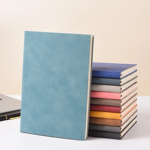 IStapromo Gifts Customizable <b>A5</b> PU Softcover Stitched <b>Notebook</b> Diary Suitable for Office/Company Meeting Minutes School Student - Product Image 5