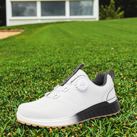Chaussures de golf personnalisées imperméables et antidérapantes pour hommes et femmes, confortables, respirantes, amortissantes, baskets d'extérieur