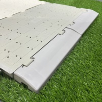 Suelo de Protección para Césped de Estadios al Aire Libre, Suelo para Eventos, Baldosas de Plástico para Eventos para Proteger el Césped