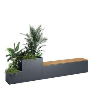 <span class=keywords><strong>Jardinière</strong></span> surélevée décorative en <span class=keywords><strong>acier</strong></span> <span class=keywords><strong>Corten</strong></span> à prix abordable – Design en métal - Product Image 5