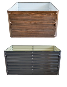 Fioriera Rettangolare in Metallo per Giardino, Produzione all'Ingrosso per Progetti di Giardinaggio - Product Image 3