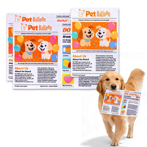 Jouet à mâcher durable pour chien en tissu Oxford à motif de dessin animé avec design ballon et son froissé pour le nettoyage des dents – Vente directe usine Chine - Product Image 3
