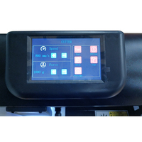Plotter de Corte de Vinilo con Pantalla Táctil y Contorno Automático JINKA GC-1661CAM, Ancho de Corte de 1660 mm, Motor Paso a Paso de Alta Velocidad, Cámara Ilimitada