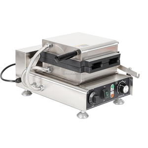 110 elettrica in acciaio inox/220V Mini ciambelle quadrate a forma di 2 piatti frittelle olandesi macchina per ristoranti <span class=keywords><strong>cucina</strong></span> <span class=keywords><strong>Snack</strong></span> - Product Image 3