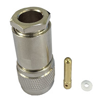 Venta Directa de Fábrica Conector UHF-J7 Conector Macho UHF para RG8 RG213