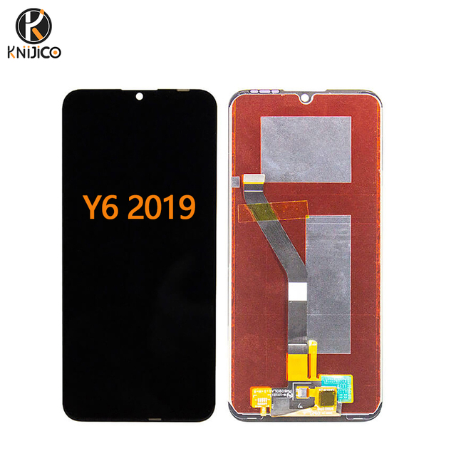 Cell Phone Y6 2019 Pantalla Touch Screen Lcd Y6 2019 Lcd Screen Display for Huawei Y6 2019
