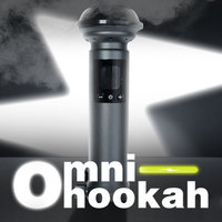 Chicha Électrique Écologique 2025 : Appareil à Fumer Chicha sans Charbon, Longue Durée de Vie, Nouveauté