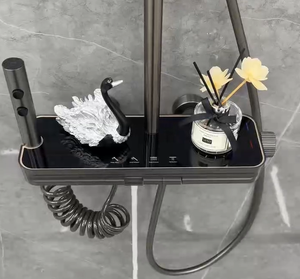 <span class=keywords><strong>2025</strong></span> Mới Hiện Đại Nhựa Thép Hệ Thống Vòi Hoa Sen Vòi Tĩnh Nhiệt Với Phun Mưa Mô Hình De Ducha Mixer Set Cho Phòng Tắm - Product Image 5