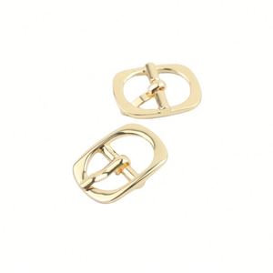 Accessoires de quincaillerie pour sacs de voyage : Boucle de réglage de sangle en forme de D double D de 4 mm pour chaussures et ceintures - Product Image 1
