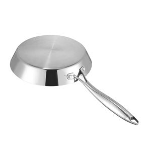 Sartenes Antiadherentes de 28 cm, Sartén de Acero Inoxidable, Sartenes para Freír Huevos, Filetes y Panqueques, Sartén de Cocina - Product Image 3