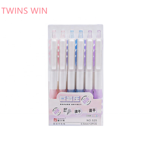 Цветные гелевые ручки для макарон, 0,5 мм - Product Image 6