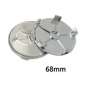 Tapas de Centro de Rueda de 56mm, 60mm, 65mm, 68mm para Toyota Corolla, <span class=keywords><strong>RAV4</strong></span>, Yaris, C-HR, Camry, Prius, Prado, Accesorios para Auto - Product Image 6