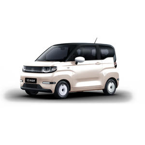 En ucuz Chery QQ dondurma 2025 205km canlılık sürümü saf elektrikli Mini araba <span class=keywords><strong>3</strong></span>-door 4-seater Hatchback çin elektrikli araba - Product Image 2