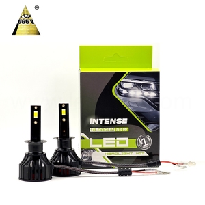 Faros <strong>Led</strong> <strong>Headlight</strong> 12 24V 60W 35000LM High Power <strong>LED</strong> <strong>Headlights</strong> for Car and Truck IP65 Front Lamp 5202 - Product Image 3