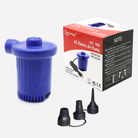 Pompe à air électrique d'intérieur Stermay AC et gonfleur/dégonfleur rapide pour flotteurs de piscine et matelas pneumatiques Tiny Max