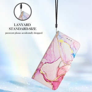 For Nothing One Marble Grain Wallet Funda de cuero para <span class=keywords><strong>iPhone</strong></span> 16 15 14 Plus 13 12 <span class=keywords><strong>11</strong></span> Pro Max 7 16E Funda con tapa para teléfono móvil - Product Image 6