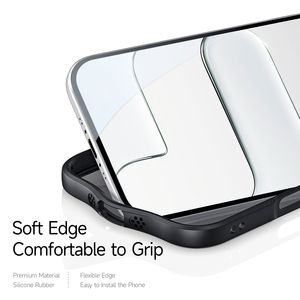 Suitable for iPhone 17Air full-cover magnetic <b>phone</b> case, transparent ultra-thin magnetic stand <b>phone</b> case - Product Image 5