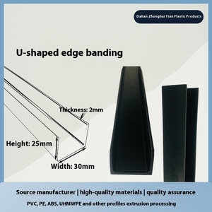 Nhà sản xuất tùy chỉnh đúc nhựa hình chữ <span class=keywords><strong>U</strong></span> cạnh dải Dải <span class=keywords><strong>PVC</strong></span> hồ sơ niêm phong Dải đa thông số kỹ thuật nhựa hình chữ <span class=keywords><strong>U</strong></span> - Product Image 2