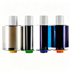 <span class=keywords><strong>Film</strong></span> de transfert thermique <span class=keywords><strong>Fargo</strong></span> 084500 en promotion pour imprimante HDP5600, 1500 images/rouleau, ruban de transfert thermique HID <span class=keywords><strong>Fargo</strong></span> - Product Image 1