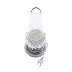 Projecteur Lampe Scène Miniature Effet Lumineux Rêveur Décoration Colorée Hôtel KTV Jet d'Eau Boule Magique Forme Lotus - Product Image 3
