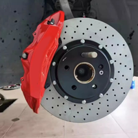 Couleur de frein personnalisée 6 pots Racing Auto System Big Brake Kit 6 pistons étrier de frein électronique pour Mercedes Benz Amg W205 W207 W211