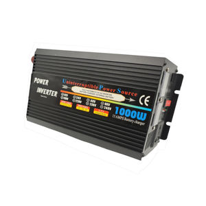 <span class=keywords><strong>Inversor</strong></span> de corriente Ups de 1kw, 12V, 220V, <span class=keywords><strong>inversor</strong></span> de onda sinusoidal modificada, <span class=keywords><strong>inversor</strong></span> híbrido de 12V a 220V, <span class=keywords><strong>inversor</strong></span> de CC a CA, <span class=keywords><strong>inversor</strong></span> de coche fuera de la red - Product Image 5