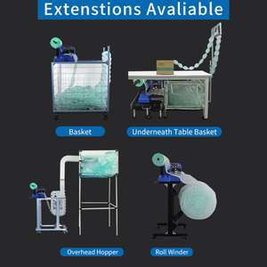 Machine de gonflage de système d'emballage de fabricant de coussin d'air de matériaux d'emballage - Product Image 3