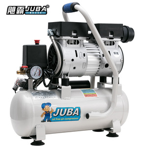 เครื่องอัดอากาศจูบา 600W 9 ลิตร แบบไร้น้ำมัน เงียบ สำหรับใช้ในบ้าน งานทันตกรรม และงานไม้ - Product Image 2