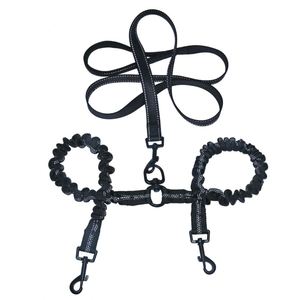 Correa de perro para correr de nailon de tamaño pequeño de alta calidad, correa reflectante para correr al aire libre, correa para mascotas con estampado de animales y acoplador - Product Image 1