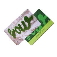 13.56MHZ NFC carte PVC puce RFID carte 1k 4k S50 S70 213 215 216 puce sans contact plastique PVC PET ABS PETG carte