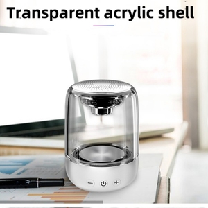 ลำโพงบลูทูธไร้สายแบบพกพาขนาดเล็กพกพา C7ไร้สาย TWS คริสตัลเคลือบเจ็ดสีไฟสร้างบรรยากาศด้วยแบตเตอรี่สำหรับงานปาร์ตี้ที่บ้านคอมพิวเตอร์ - Product Image 4