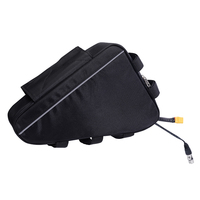Baterai Segitiga Pengiriman Cepat Stok UK 52V 48V 72V Baterai Ebike Lithium Ion dengan Charger untuk Sepeda Listrik 2000W