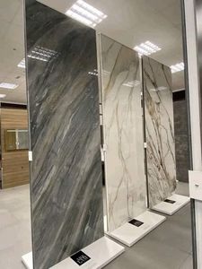 Baldosas de Porcelana Mate de Alta Resistencia de 800x800 mm - Baldosas Rústicas con Aspecto de Piedra Antigua para Exteriores e Interiores para Proyectos de Villas - Product Image 5
