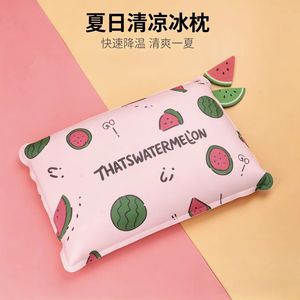 Oreillers rafraîchissants pour les siestes estivaux, coussinets de glace en éponge rafraîchissants pour adultes, oreillers rafraîchissants en coton bulle pour enfants, glace rafraîchissante à motifs de dessins animés - Product Image 1