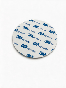 Etiqueta Adhesiva Redonda Personalizada de Acrílico con Código QR y NFC para Reseñas de <span class=keywords><strong>Facebook</strong></span> - Product Image 2