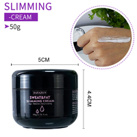Crème Amincissante Brûleur de Graisse Marque Blanche pour la Taille Gel en Bâton Sueur OEM Crème de Massage Perte de Poids Brûle-Graisse Crème Sudorifique