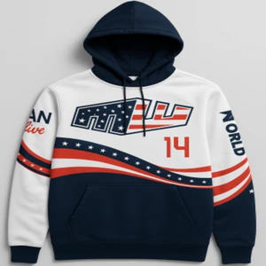 Sweat-shirts personnalisés entièrement sublimés |   100% polyester |   Fabricant de vêtements de sport OEM - Product Image 1