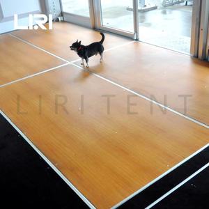 Cassette sistema di pavimentazione in legno Pavimenti In Tenda pavimentazione - Product Image 1