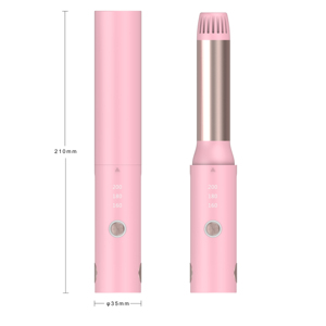 Lisseur et <span class=keywords><strong>boucleur</strong></span> <span class=keywords><strong>de</strong></span> <span class=keywords><strong>cheveux</strong></span> sans fil 2 <span class=keywords><strong>en</strong></span> 1, <span class=keywords><strong>mini</strong></span> portable, nouveau, beauté, mode, charge USB - Product Image 4