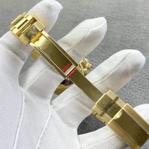 Montre mécanique automatique de luxe haut de gamme Drioshipping, design personnalisé avec logo, cadran 18K, cristal saphir, chronographe étanche - Product Image 5