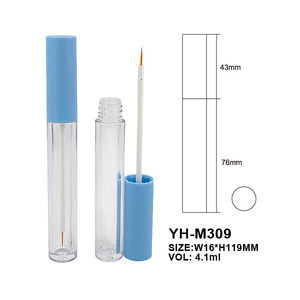 Tube en plastique à injection directe d'usine, emballage cosmétique vide, matériau ABS/PETG/AS, couleur personnalisée, décoration, sérigraphie - Product Image 5