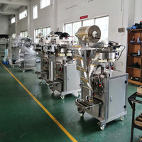 Machine d'emballage électrique multifonction automatique à meilleur prix pour sceller et remplir les sacs/pochettes en film plastique, aliments et vêtements
