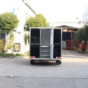 Remorque de Restauration Mobile d'Occasion JX-FS350 avec Réfrigérateur, Congélateur et Barbecue – Idéale pour la Vente de Hot-dogs, Bonbons et Glaces - Product Image 4