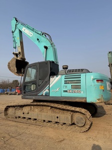Original Japan Kobelco SK260LC Excavator Sale Good Condition 2022 <b>Model</b> 1.1m Bucket Capacity Hino Motor Gearbox Gear Pump PLC - Product Image 1