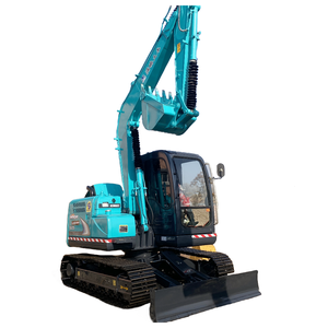 Kobelco SK75 7,5 Ton Mini Excavadora Alto Rendimiento Original Hecho en Japón Gran Venta de Excavadoras SK75 Usadas - Product Image 1